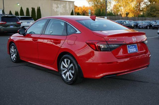 used 2022 Honda Civic car, priced at $19,995