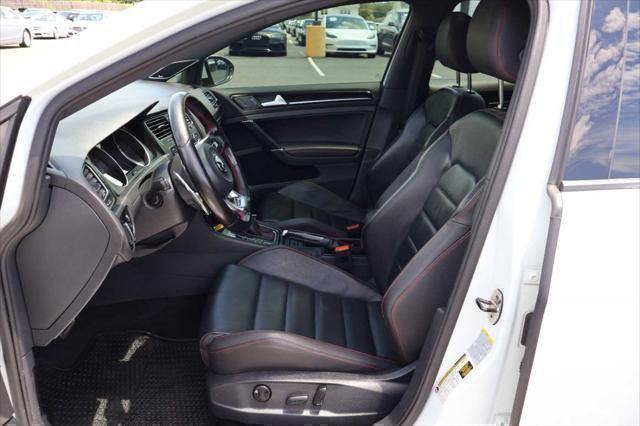 used 2015 Volkswagen Golf GTI car, priced at $12,995