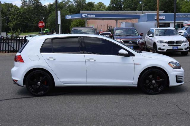 used 2015 Volkswagen Golf GTI car, priced at $12,995