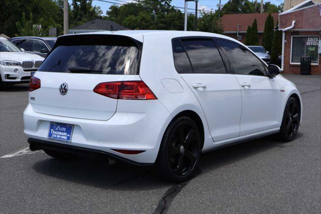 used 2015 Volkswagen Golf GTI car, priced at $12,995