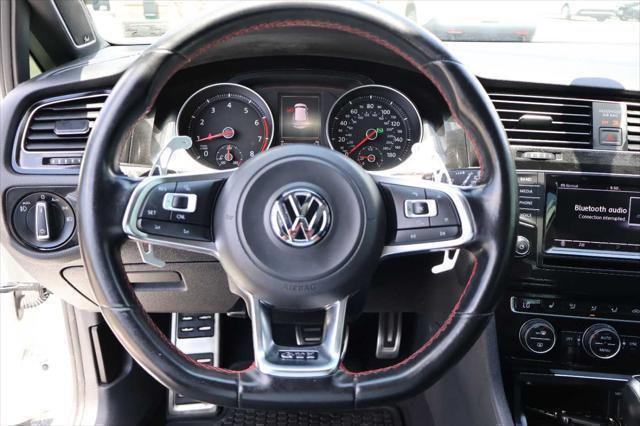 used 2015 Volkswagen Golf GTI car, priced at $12,995