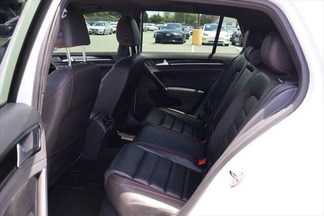 used 2015 Volkswagen Golf GTI car, priced at $12,995