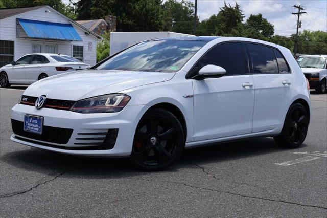 used 2015 Volkswagen Golf GTI car, priced at $12,995