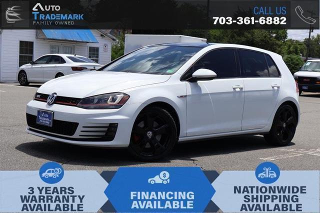 used 2015 Volkswagen Golf GTI car, priced at $12,995