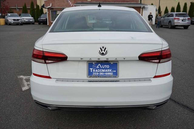 used 2022 Volkswagen Passat car, priced at $18,995