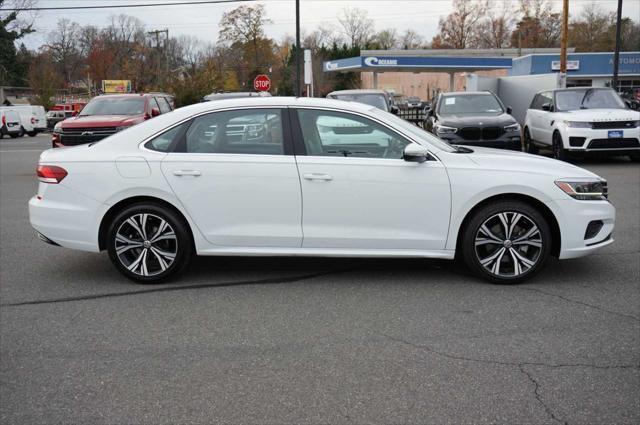 used 2022 Volkswagen Passat car, priced at $18,995