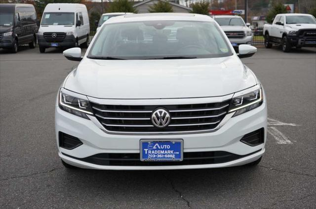 used 2022 Volkswagen Passat car, priced at $18,995