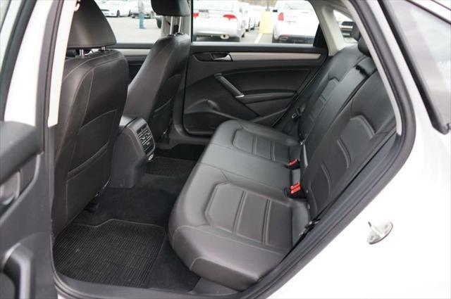 used 2022 Volkswagen Passat car, priced at $18,995