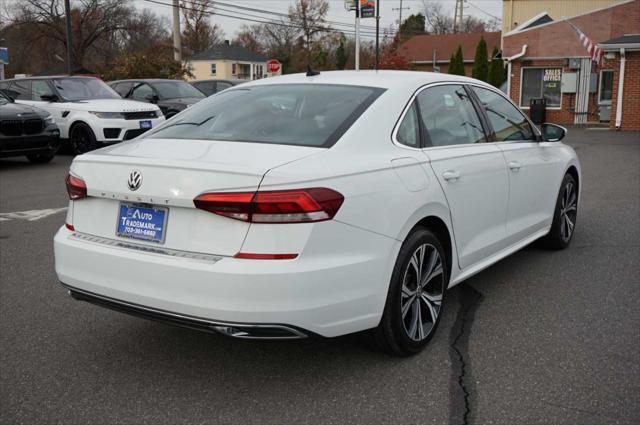 used 2022 Volkswagen Passat car, priced at $18,995