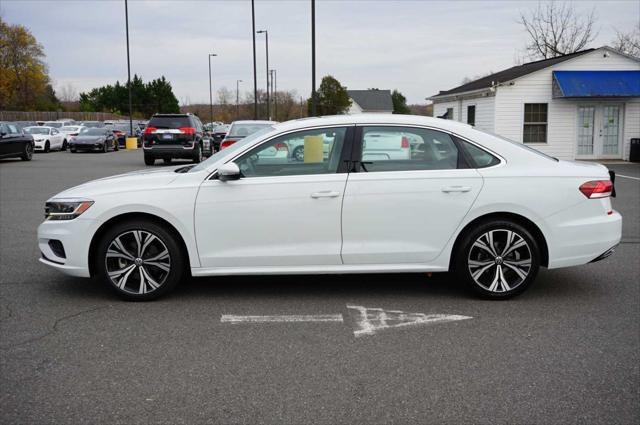 used 2022 Volkswagen Passat car, priced at $18,995