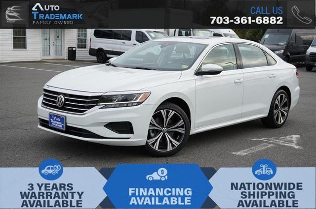 used 2022 Volkswagen Passat car, priced at $18,995