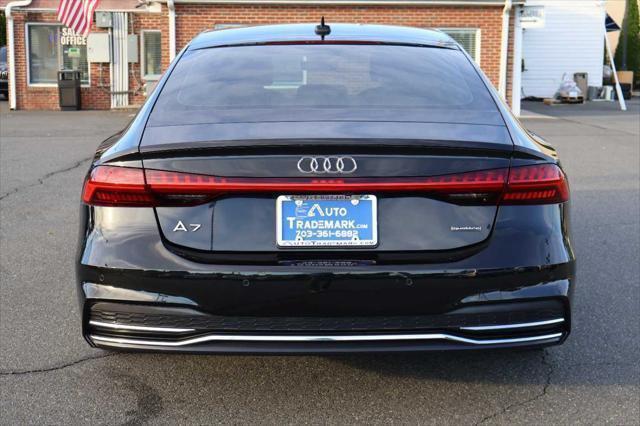 used 2019 Audi A7 car, priced at $29,995