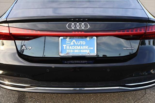 used 2019 Audi A7 car, priced at $29,995
