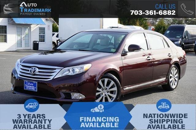 used 2012 Toyota Avalon car, priced at $15,995