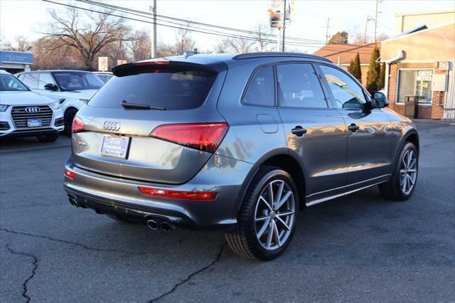 used 2017 Audi SQ5 car, priced at $21,995