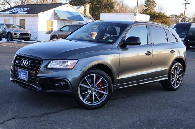 used 2017 Audi SQ5 car, priced at $21,995