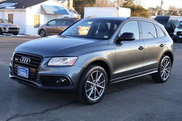 used 2017 Audi SQ5 car, priced at $21,995