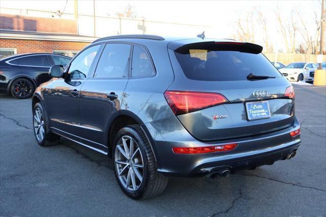 used 2017 Audi SQ5 car, priced at $21,995