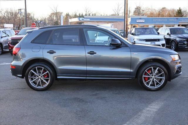 used 2017 Audi SQ5 car, priced at $21,995