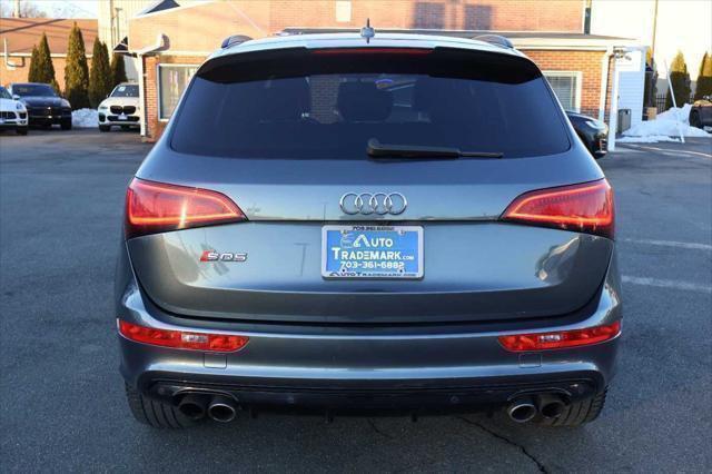 used 2017 Audi SQ5 car, priced at $21,995