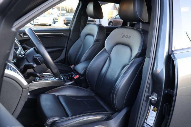 used 2017 Audi SQ5 car, priced at $21,995