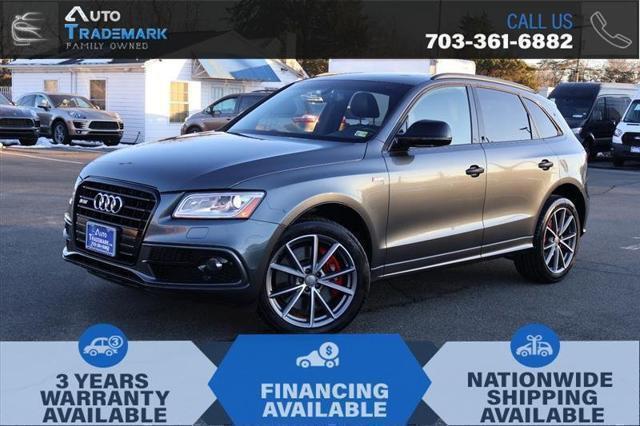 used 2017 Audi SQ5 car, priced at $21,995