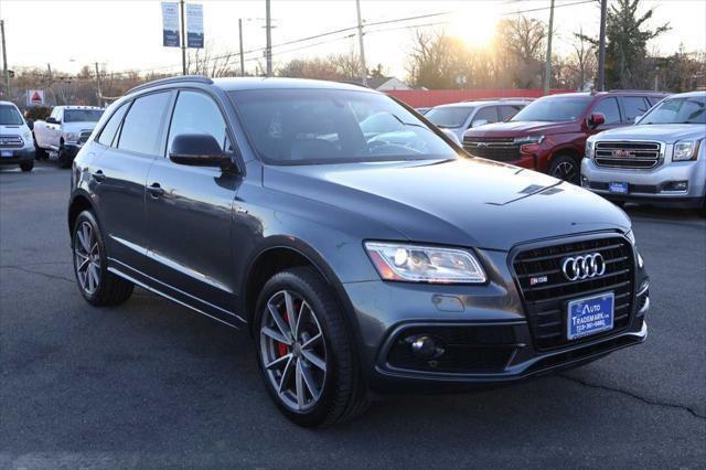 used 2017 Audi SQ5 car, priced at $21,995