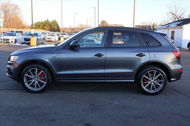 used 2017 Audi SQ5 car, priced at $21,995