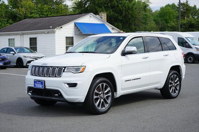 used 2018 Jeep Grand Cherokee car, priced at $24,995