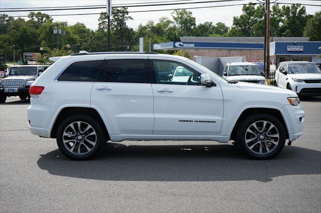 used 2018 Jeep Grand Cherokee car, priced at $24,995