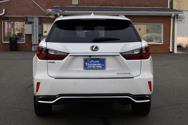 used 2018 Lexus RX 350L car, priced at $25,995