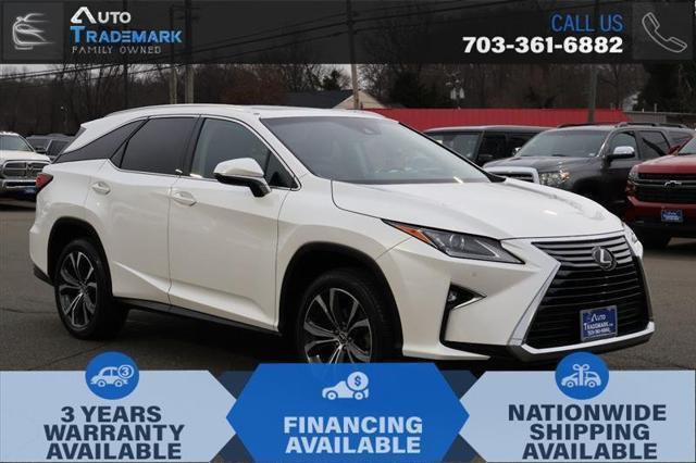 used 2018 Lexus RX 350L car, priced at $25,995