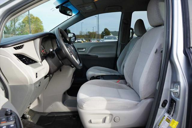 used 2015 Toyota Sienna car, priced at $14,995