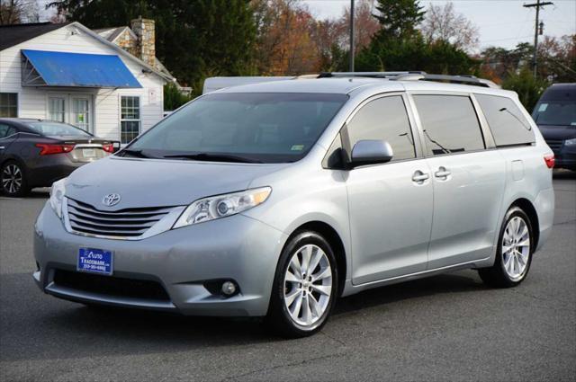 used 2015 Toyota Sienna car, priced at $14,995