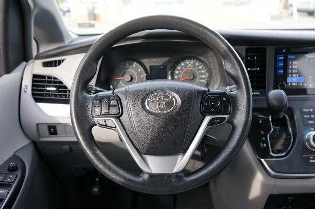 used 2015 Toyota Sienna car, priced at $14,995