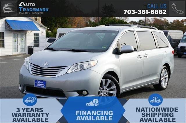 used 2015 Toyota Sienna car, priced at $14,995