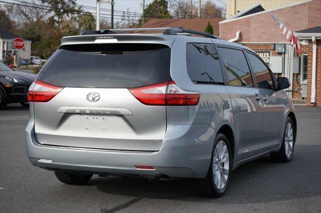 used 2015 Toyota Sienna car, priced at $14,995