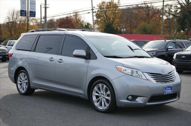 used 2015 Toyota Sienna car, priced at $14,995