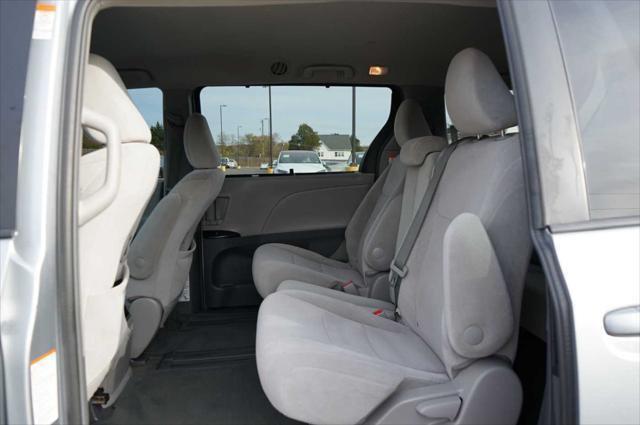 used 2015 Toyota Sienna car, priced at $14,995