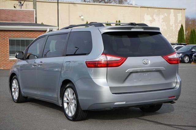 used 2015 Toyota Sienna car, priced at $14,995