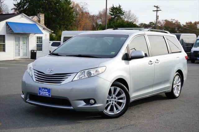 used 2015 Toyota Sienna car, priced at $14,995