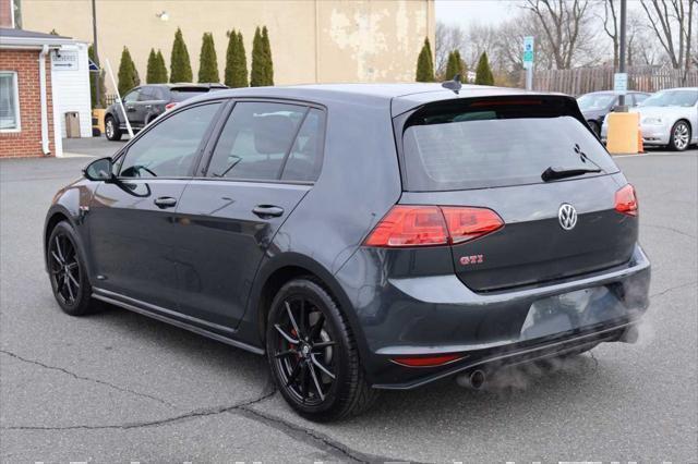 used 2017 Volkswagen Golf GTI car, priced at $14,500