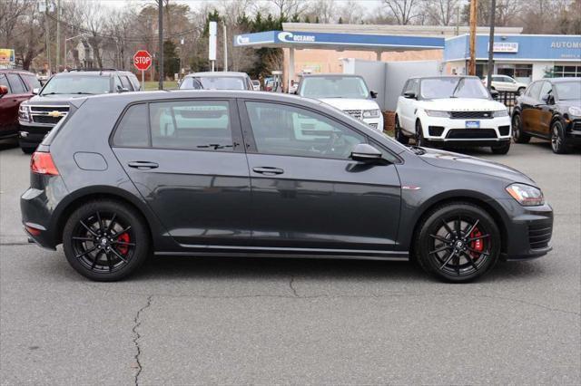 used 2017 Volkswagen Golf GTI car, priced at $14,500