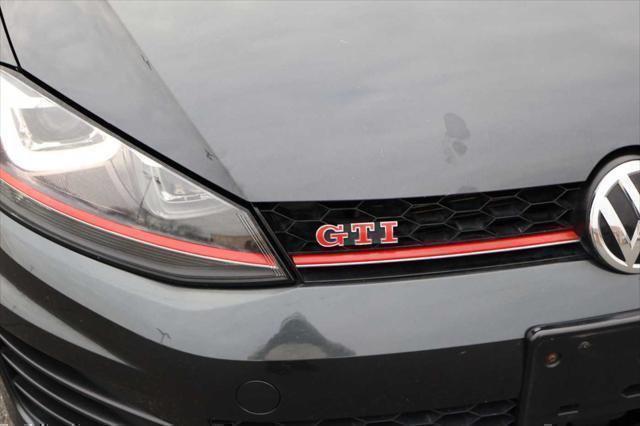 used 2017 Volkswagen Golf GTI car, priced at $14,500