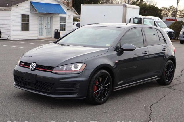 used 2017 Volkswagen Golf GTI car, priced at $14,500