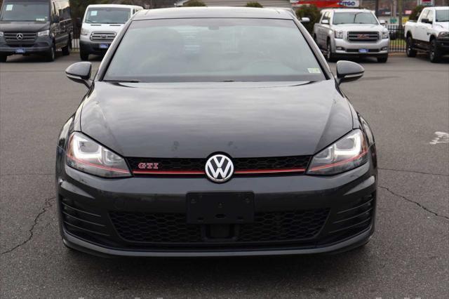 used 2017 Volkswagen Golf GTI car, priced at $14,500