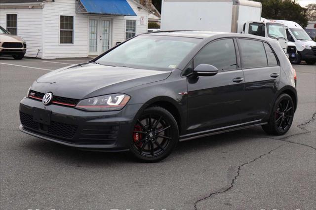 used 2017 Volkswagen Golf GTI car, priced at $14,500