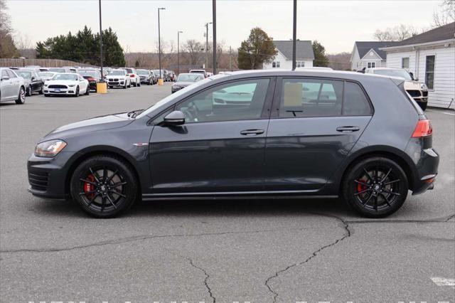 used 2017 Volkswagen Golf GTI car, priced at $14,500