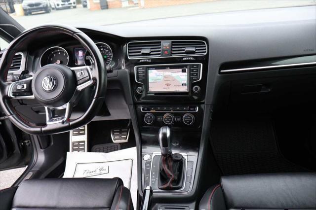 used 2017 Volkswagen Golf GTI car, priced at $14,500