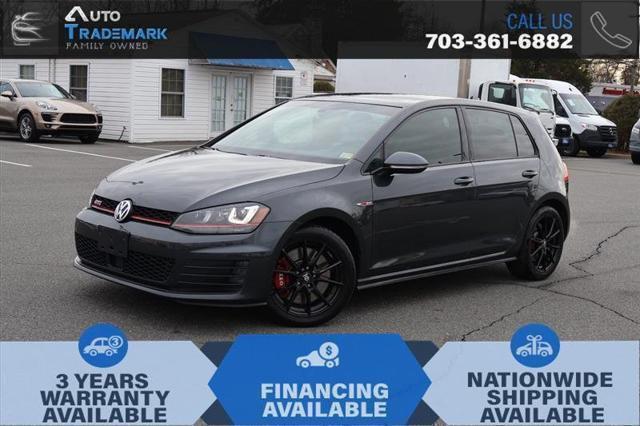 used 2017 Volkswagen Golf GTI car, priced at $14,500